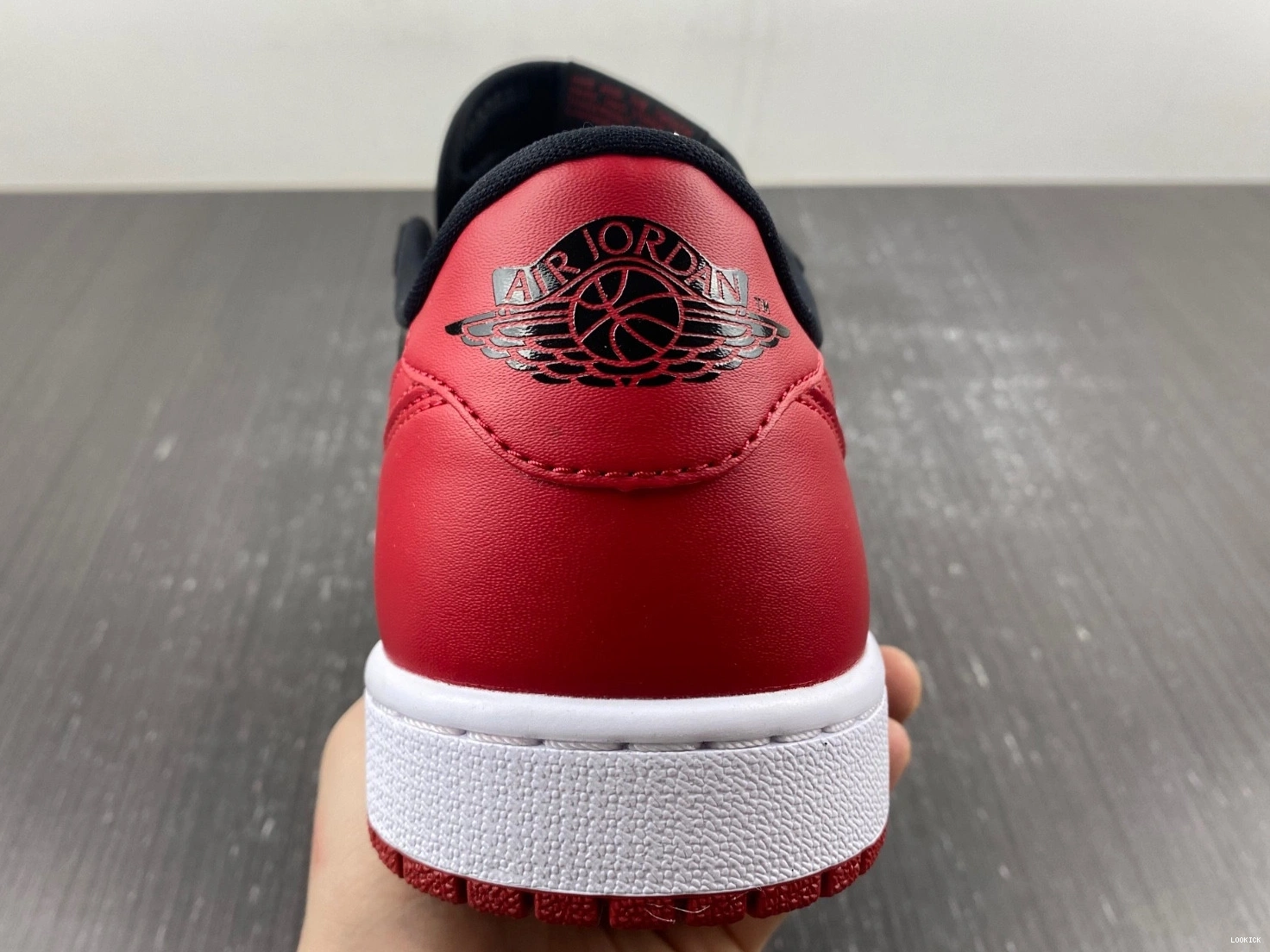 Cheap (2015) 1 Retro Low 705329-001 - Bred Jordan 0523